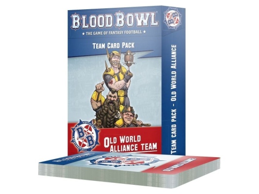 Old World Alliance Team Card Pack (Предзаказ 2025, Blood Bowl)