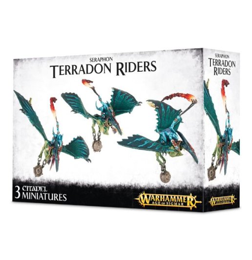 Seraphon Terradon Riders 2015