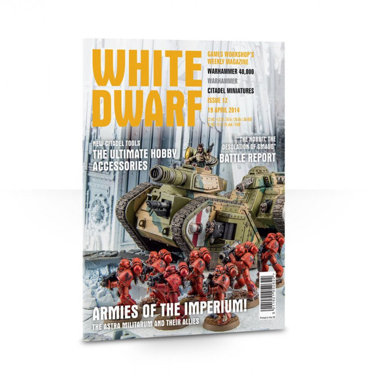 White Dwarf Weekly 12 (English)