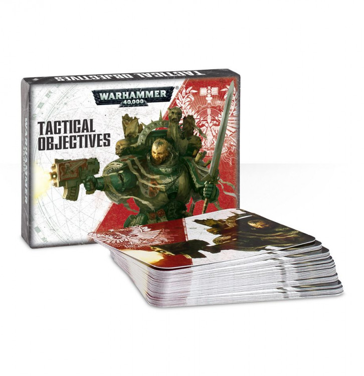 Warhammer 40,000: Tactical Objectives