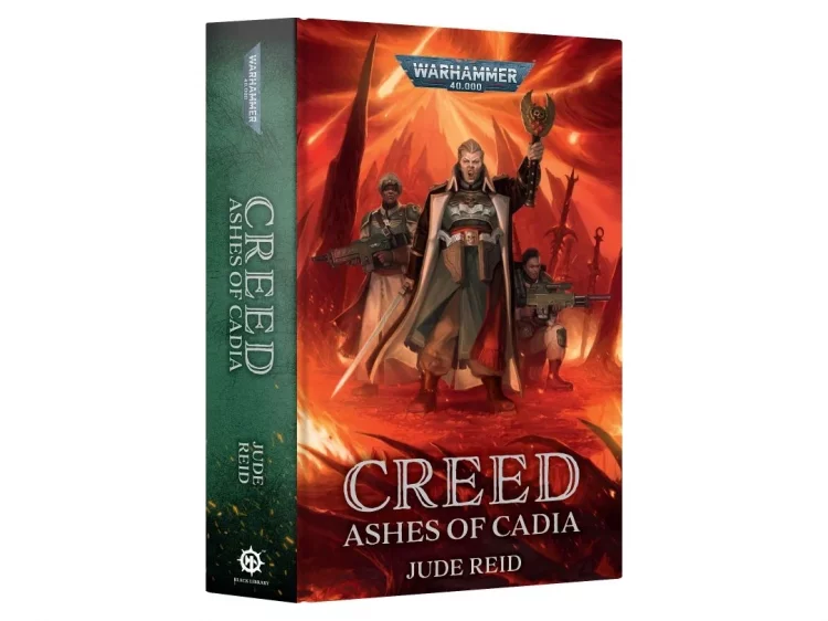 Creed: Ashes of Cadia (Hardback) (предзаказ 2023, Warhammer 40k)
