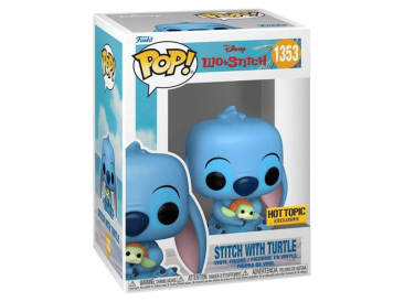 Фигурка Funko POP! Disney. Lilo and Stitch: Stitch with Turtle