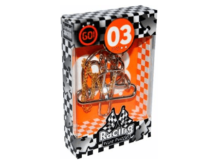 Мини-головоломка Racing Wire Puzzles 3