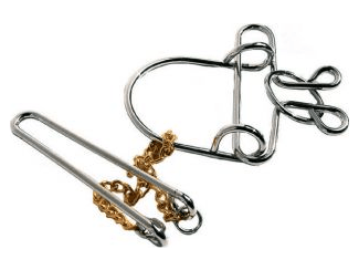 Настольная игра Мини-головоломка Racing Wire Puzzles 3