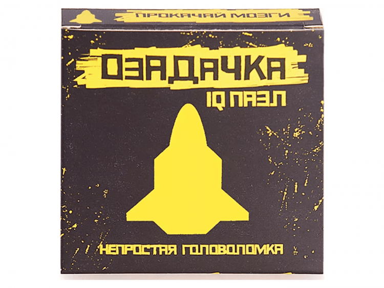 Головоломка "Ракета"