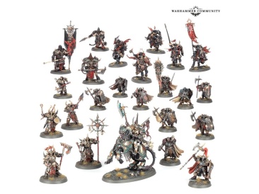Slaves to Darkness: Warhorde of Eternus (предзаказ 2023, Age of Sigmar)
