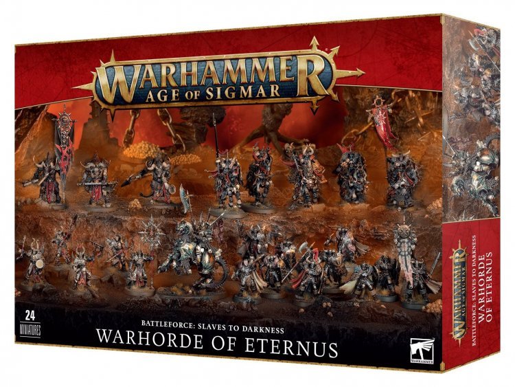 Slaves to Darkness: Warhorde of Eternus (предзаказ 2023, Age of Sigmar)