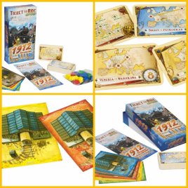 Ticket to Ride: Европа 1912