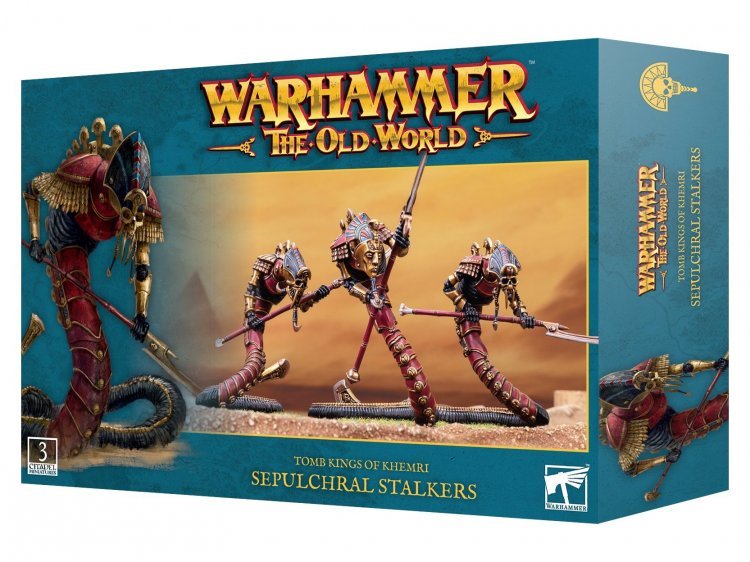 Sepulchral Stalkers (предзаказ 2024, The Old World, Tomb Kings of Khemri)