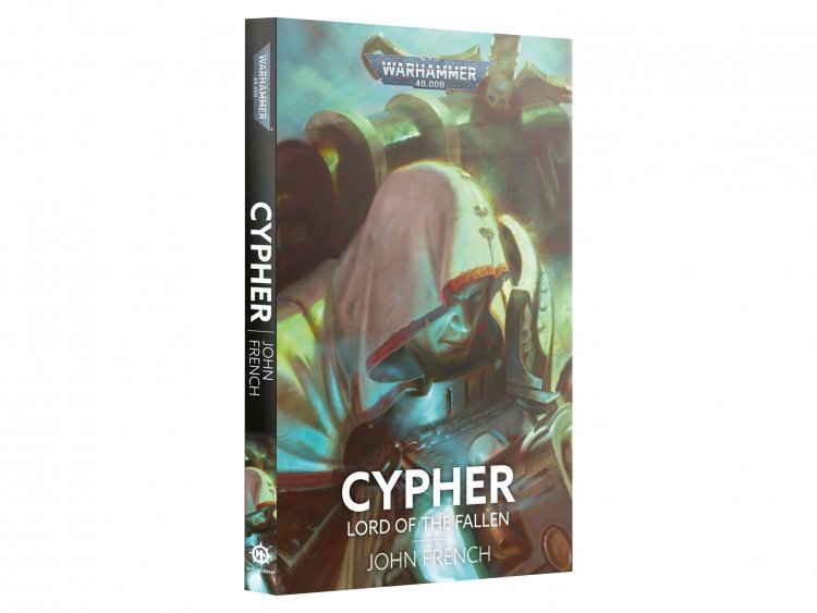 Cypher: Lord of the Fallen (Paperback) (предзаказ 2024, Warhammer 40k)