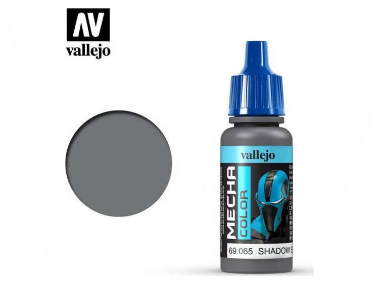 Краска Vallejo Mecha Color: Dark Steel 69.065