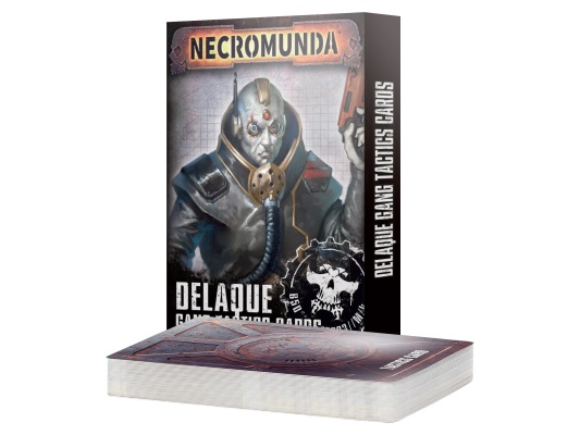 Delaque Gang Tactics Cards (предзаказ 2024, Necromunda)