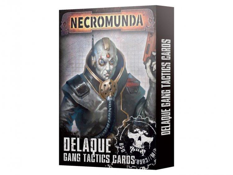 Delaque Gang Tactics Cards (предзаказ 2024, Necromunda)