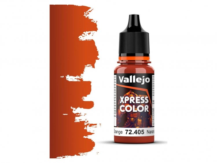 Краска Vallejo Xpress Color: Martian Orange 72.405