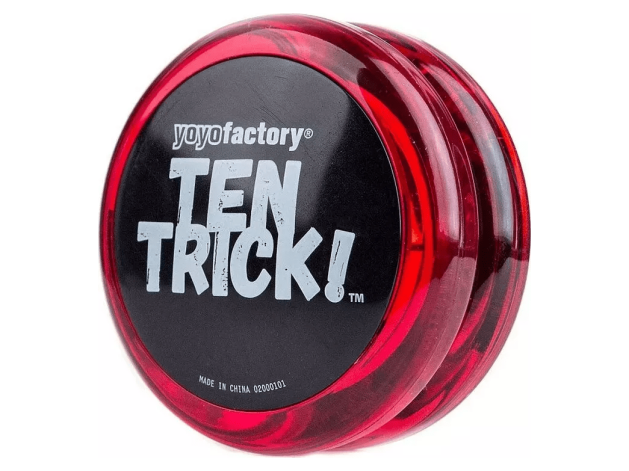 Йо-йо YoYoFactory TenTrick (красное)