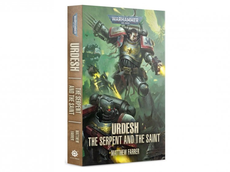 Urdesh: The Serpent and the Saint (Paperback) (предзаказ 2022, Warhammer 40k)