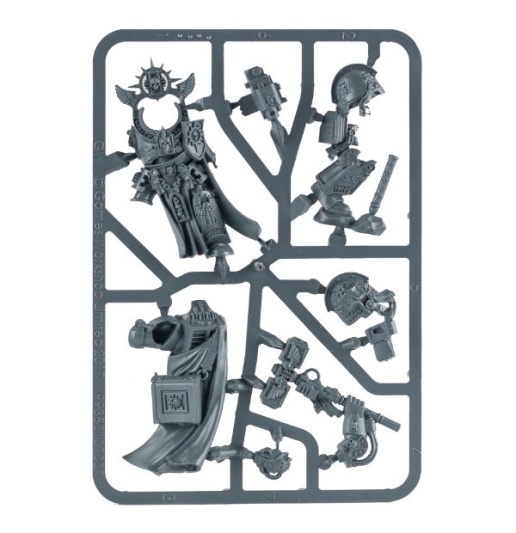 Grand Master Voldus (Warhammer 40k, Grey Knights)