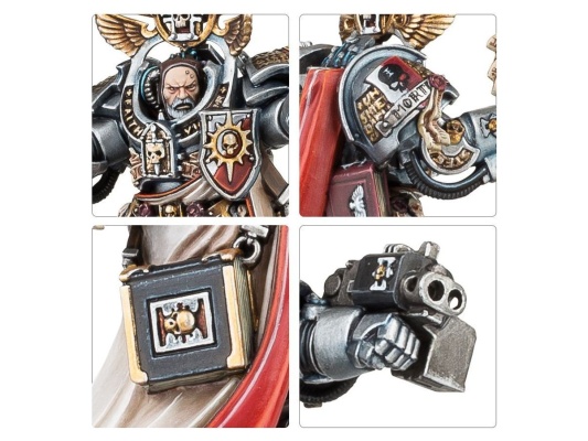Grand Master Voldus (Warhammer 40k, Grey Knights)