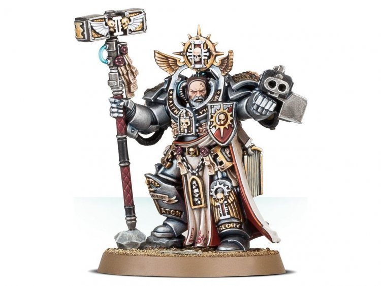 Grand Master Voldus (Warhammer 40k, Grey Knights)