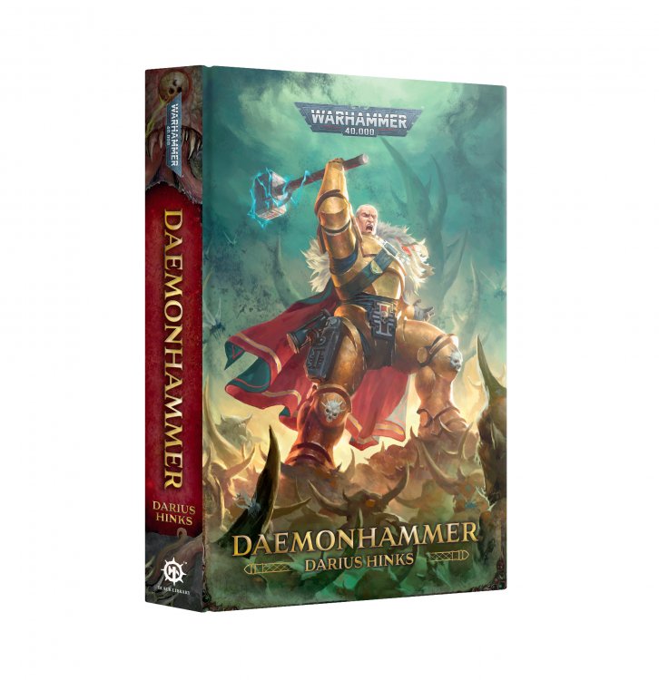 Daemonhammer (Hardback) (предзаказ 2024)