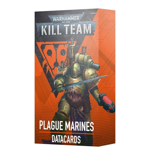 Kill Team: Plague Marines - Datacards (предзаказ 2024)