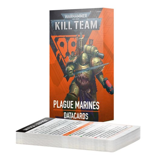 Kill Team: Plague Marines - Datacards (предзаказ 2024)