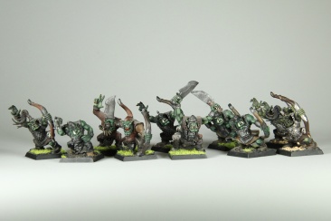 Warhammer Fantasy Battles Orc Archer Boyz x10 (Painted)