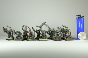 Warhammer Fantasy Battles Orc Archer Boyz x10 (Painted)