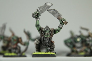 Warhammer Fantasy Battles Orc Archer Boyz x10 (Painted)
