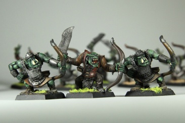 Warhammer Fantasy Battles Orc Archer Boyz x10 (Painted)