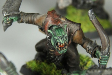 Warhammer Fantasy Battles Orc Archer Boyz x10 (Painted)