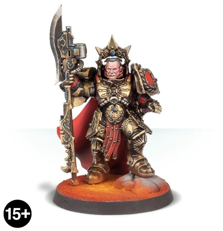 Legio Custodes Shield Captain (предзаказ, GW Direct)