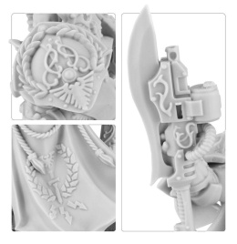 Legio Custodes Shield Captain (предзаказ, GW Direct)
