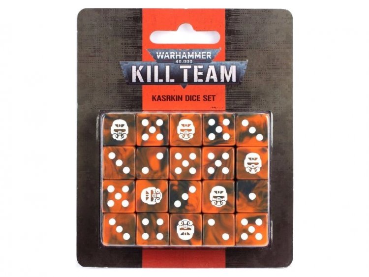 Kasrkin Kill Team Dice (предзаказ 2023)