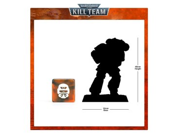Kasrkin Kill Team Dice