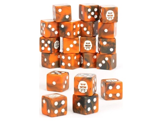 Kasrkin Kill Team Dice