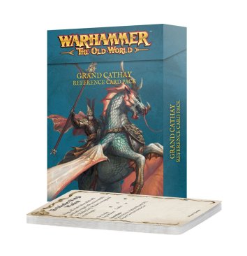 Grand Cathay Reference Cards (предзаказ 2025, GW Direct)