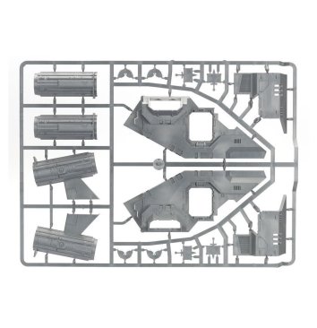 Stormraven Gunship (предзаказ 2025, Space Marines, Warhammer 40k)