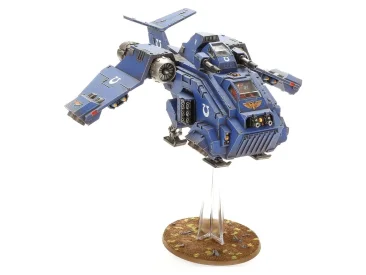 Stormraven Gunship (предзаказ 2025, Space Marines, Warhammer 40k)