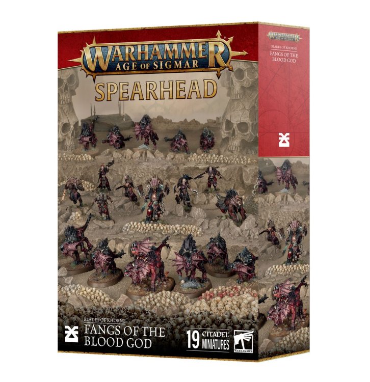 Spearhead: Fangs of the Blood God (предзаказ 2025)