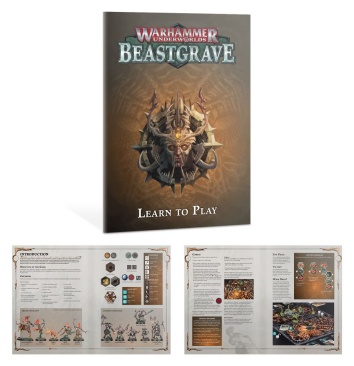 Warhammer Underworlds: Beastgrave (RUS)