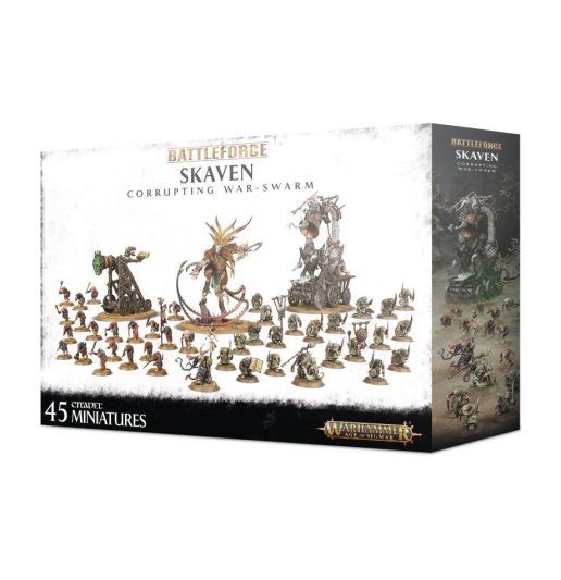 Skaven Corrupting War-swarm