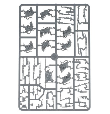 Skaven Corrupting War-swarm