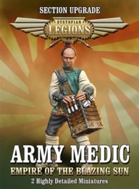 Blazing Sun Army Medic (Dystopian Legions)