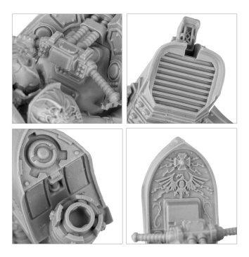 Legio Custodes Gyrfalcon Pattern Jetbike (предзаказ, GW Direct)