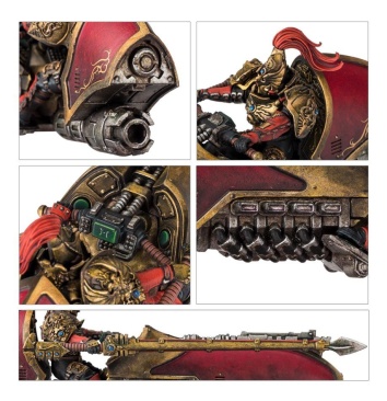 Legio Custodes Gyrfalcon Pattern Jetbike (предзаказ, GW Direct)