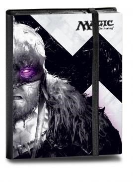 АЛЬБОМ &quot;Ultra-Pro&quot; &quot;PRO-BINDER&quot; (со встроенными листами по 3х3, магический): рисунок &quot;Гаррук М15&quot;