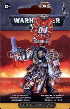 Lord Kaldor Draigo (предзаказ, GW Direct, Grey Knights)
