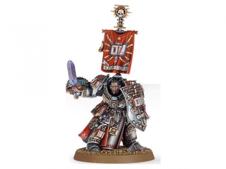 Lord Kaldor Draigo (предзаказ, GW Direct, Grey Knights)