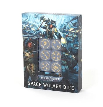 Space Wolves Dice Set (OOP)